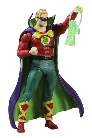 DC McFarlane Collector Edition Actiefiguur Green Lantern Alan Scott (Day of Vengeance) #2 18 cm