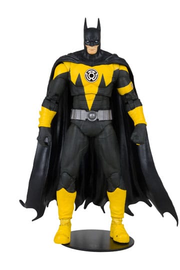 Figurine DC Multiverse Action Batman (Sinestro Corps)(Gold Label) 18 cm