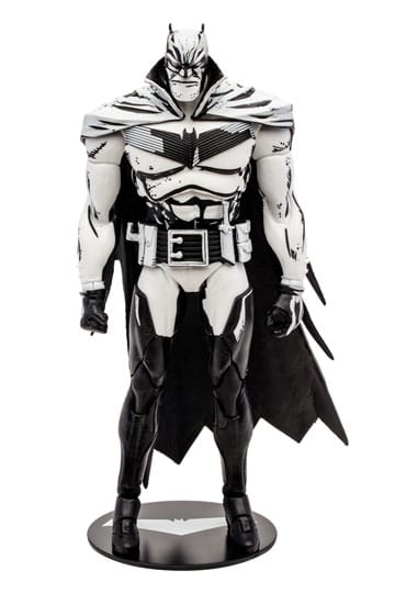 DC Multiverse Action Skice Edition Batman (Batman: White Knight) (zlatna naljepnica) 18 cm