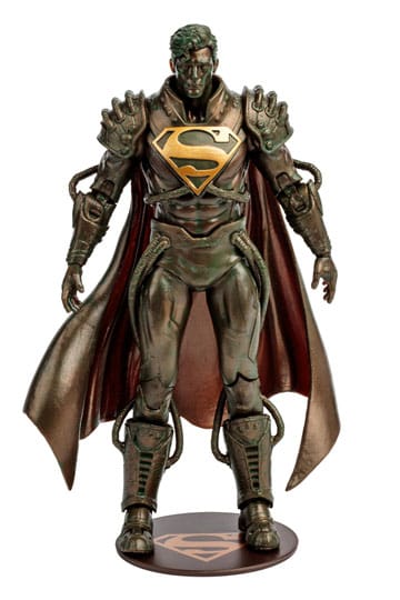 DC Multiverse Actiefiguur Superboy Prime (Patina) (Goud Label) 18 cm