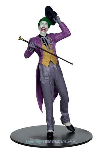 DC Direct Pvc Statue 1/6 The Joker di Jason Fabok (McFarlane Digital) 29 cm