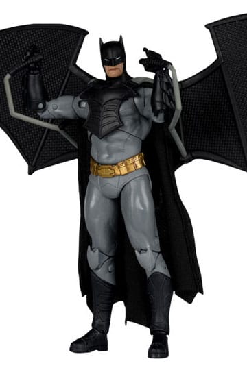 DC Multiverse Action Figure Batman con pipistrello (la tredicesima ora) (etichetta d'oro) 18 cm