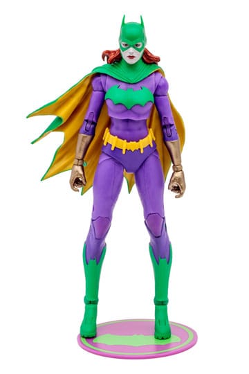 DC Multiverse Action figür Batgirl Jokerize (Üç Joker) (Altın Etiket) 18 cm