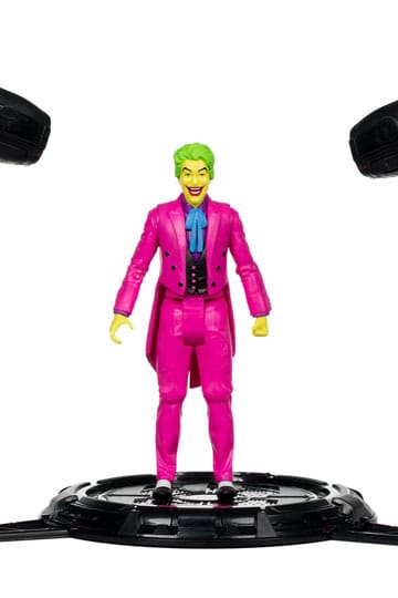 DC Multiverse Action Figür BM66 The Joker (Siyah Işık) (Altın Etiket) 18 cm