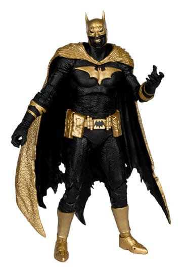 DC Multiverse Action Figure Batman of Earth-22 Infect (Dark Metal) Knightmare Edition (etichetta d'oro) 18 cm