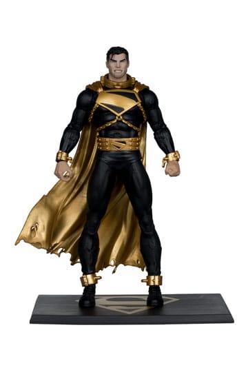 DC Multiverse Action Figur Stålmannen (Future State) (Knightmare) (Gold Label) 18 cm