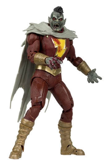 DC Multiverse actiefiguur Shazam (DC vs Vampires) Gold Label 18 cm