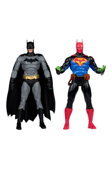 DC Multiverse Action Figures 18 cm Batman Wave 2 Assortment (6)