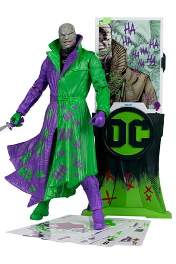 DC Multiverse akcijska figura Hush (Batman: Hush) Jokerized (zlatna naljepnica) 18 cm