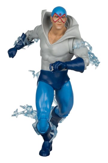 DC Multivese Action Figür Maks Merkür (Flash) Altın Etiketi 18 cm