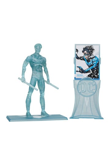 DC Multiverse Action Figura Nightwing (Titans) (edición Frostbite) (etiqueta de oro) 18 cm