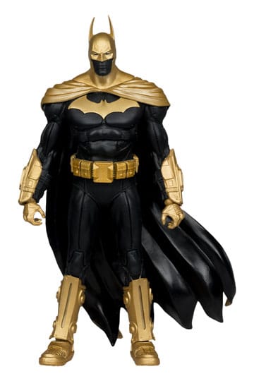 DC Multiverse Action Figure Batman (Arkham City) Knightmare Edition (Gold Label) 19 cm
