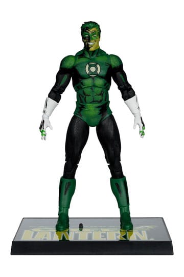 DC Multiverse McFarlane Cover Recreations Action Figur Green Lantern (Emerald Twilight) (Gold Label) 18 cm