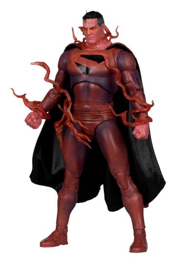 DC Multiverse McFarlane Cover Recreations Actionfigur Superman (Kingdom Come) (Gold Label) 18 cm
