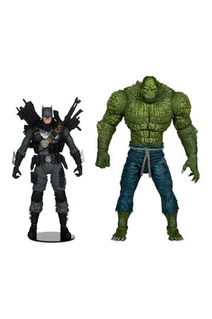 DC Multiverse McFarlane Collector Edition Actie Afbeelding 2-pack #03 Batman vs. Killer Croc 18 cm