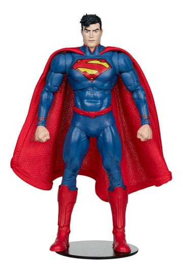 Yeni 52 DC Multiverse Action Figür Süpermen (Altın Etiket) 18 cm