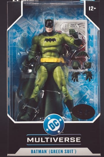 DC Multiverse Action Figure Green Batman (Chase) 18 cm