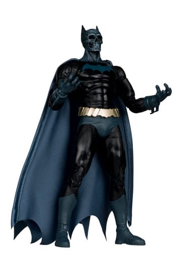 DC Multiverse Action Figure Black Mask as Batman (Beneath the Mask) 18 cm