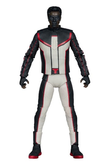 Superman (2025) DC Multiverse Deluxe Edition Theatrical Edition Figure Mr. TRERIFF (Red Platinum Edition) 18 cm