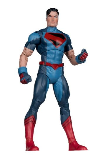Superman & The Authority DC Multiverse actiefiguur Superman 18 cm