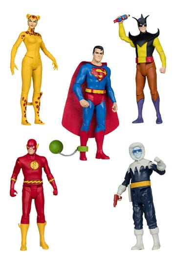 DC Retro Action Figur 15 cm Wave 13 Super Friends Sortiment (6)