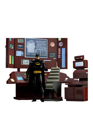 Batman: la serie animata DC Direct Playset La Batcaverna