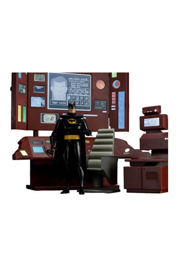 Batman: la serie animata DC Direct Playset La Batcaverna