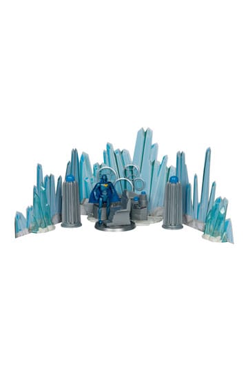 Superman (2025) DC Direct Playset Fortress of Solitude met Superman Robot