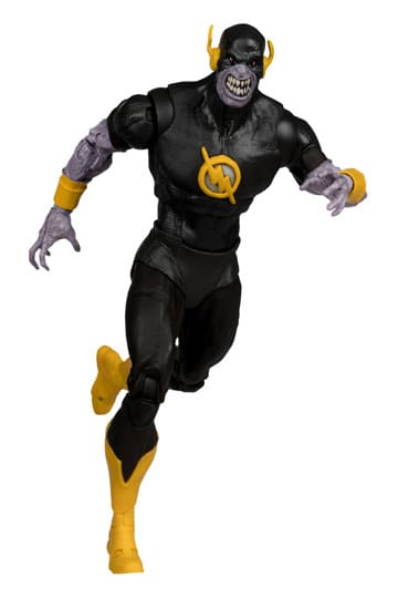 DC Comics DC Multiverse Action Figure Dark Flash (Dark Mulitverse) (Red Platinum Edition) 18 cm