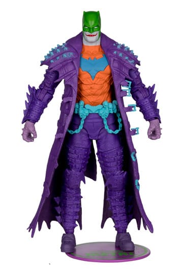 DC Multiverse Action Figure Batman (Nights Dark Nights: Death Metal) Jokerzezed (etichetta d'oro) 18 cm