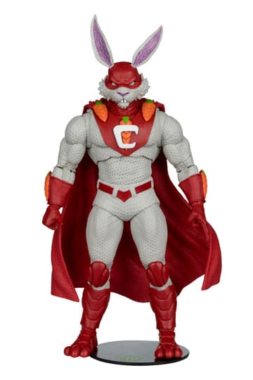 DC Multiverse Action Figure Captain Carrot (Justice League Incarnate) Glow in the Dark Edition (Gold Label) 18 cm