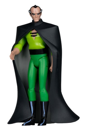 Batman: Den animerede serie DC Direct Build-A Action Figures Wave 5 Ras Al Ghul 15 cm