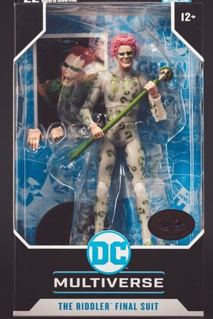 Batman Forever DC Multiverse Action Figur Riddler (Final Suit) (Chase) 18 cm