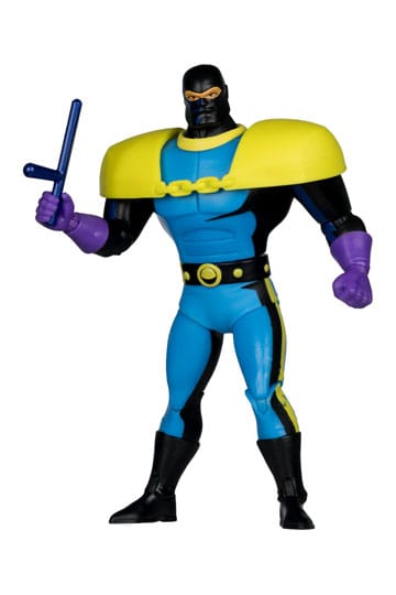 Batman: The Animated Series DC Direct Build-A Action Figures Wave 5 Lock-Up Black Light Edition (Gold Label) 15 cm