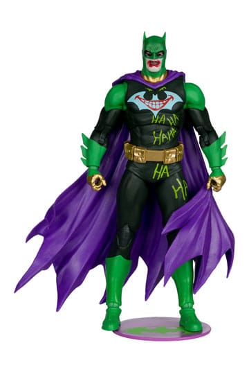 DC Multiverse actiefiguur Batman (Joker War) (Jokerized) (gouden label) 18 cm