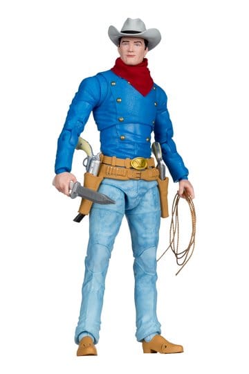 DC Multiverse Collector Edition Aksiyon Figürü Vigilante (All Star Squadron) (Collector Edition #56) 18 cm