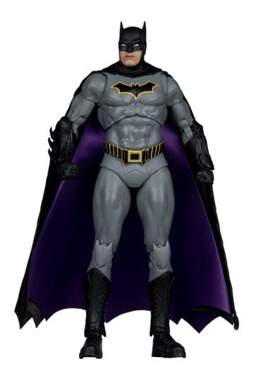DC Rebirth DC Multiverse Aksiyon Figürü Batman (Altın Etiket) 18 cm