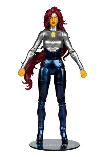 DC Direct McFarlane Toys Digital Action Figur Blackfire (The New Teen Titans) 18 cm