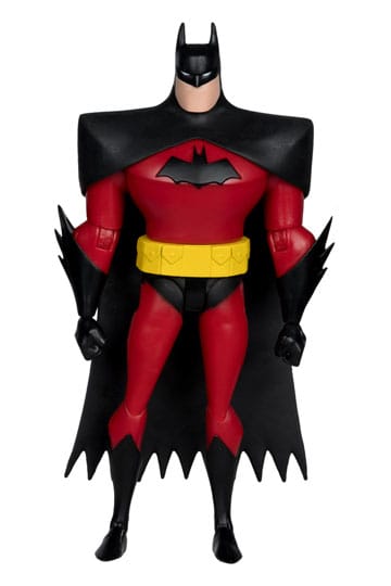 Den nye Batman Adventure DC Direct 1/6 Action Figur Batman (sølv) 15 cm
