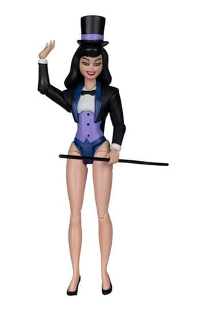 Batman: Animasyon Serisi DC Direct Build-A Aksiyon Figürleri Wave 7 Zatanna 15 cm