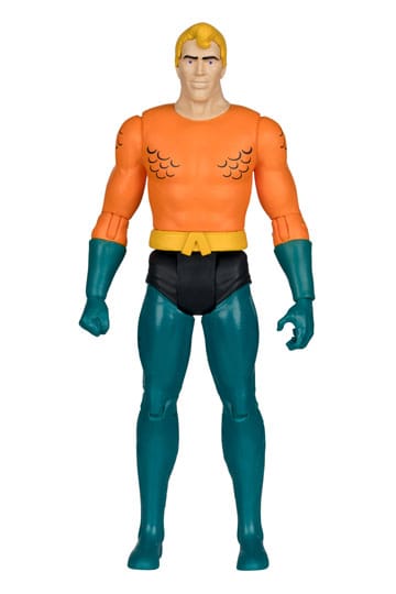 DC Retro Super Friends Action Figur Aquaman 15 cm