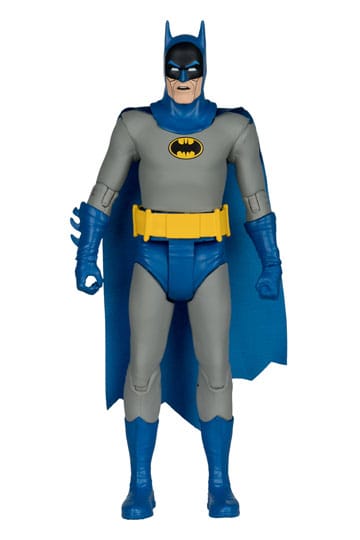 DC Retro Super Friends Actionfigur Bizarro Batman 15 cm