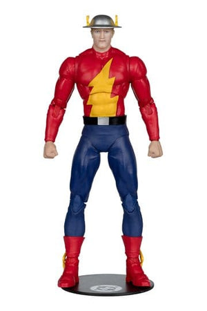 DC Direct Page Punchers Figurine The Flash Jay Garrick (The Flash #123) (Red Platinum Edition) 18 cm