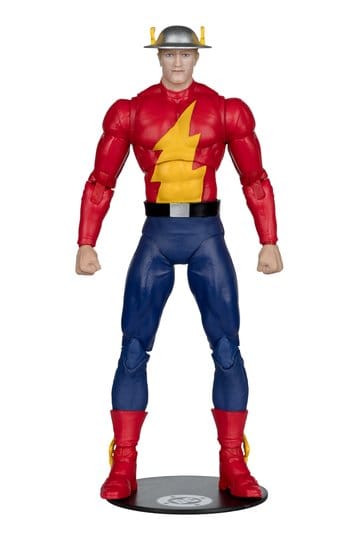 DC Direct Page Punchers Figurine The Flash Jay Garrick (The Flash #123) (Red Platinum Edition) 18 cm