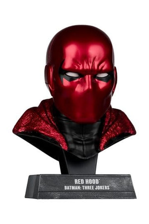 Batman DC Direct Mini-Replica 1/3 Red Hood Mask (Batman: Three Jokers) 18 cm