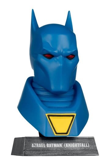 Batman DC Direct Mini-Replica 1/3 Azrael Batman Mask (Batman: Knightfall) (Collezione Gold Label) 18 cm