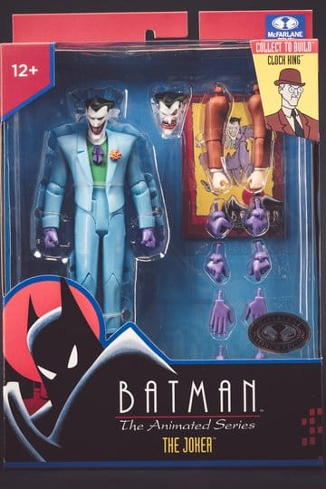 Batman: Animirana serija DC Direct Build-A Akcijske figure Wave 7 Joker 15 cm
