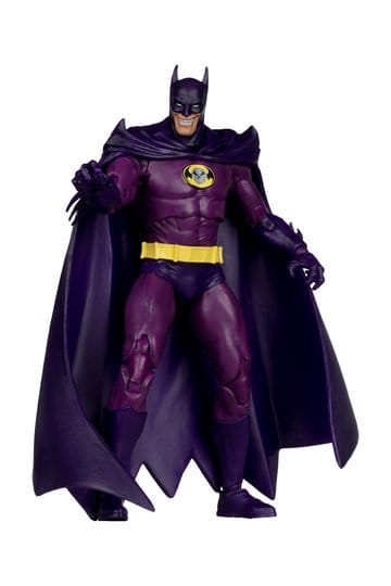 DC Multiverse Aksiyon Figürü Batman (Adaletsizlik Çetesi) (JLA: Rock of Ages) (Red Platinum Edition) 18 cm