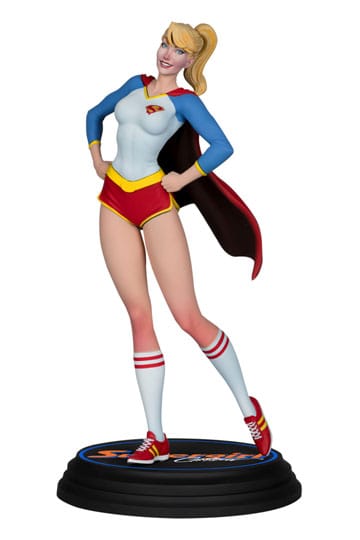 DC Cover Girls Statue 1/8 Supergirl by J. Scott Campbell 25 cm