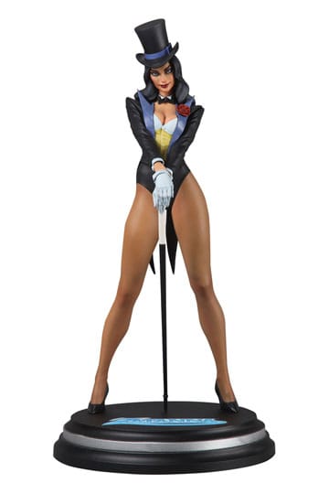 DC Direct DC Cover Girls  Statue Zatanna by J. Scott Campbell 23 cm